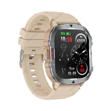 Imagem de Relógio Inteligente Militar Masculino À Prova d'Água 2025, Monitor De 