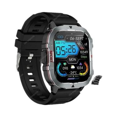 Imagem de Relógio Inteligente Militar Masculino À Prova d'Água 2025, Monitor De 