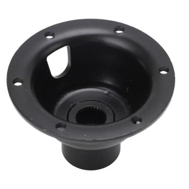 Imagem de KUIDAMOS Adaptador de Volante de Liga de Aço 30T Com 6 Furos Desempenho Estável para Carro Elétrico de Kart