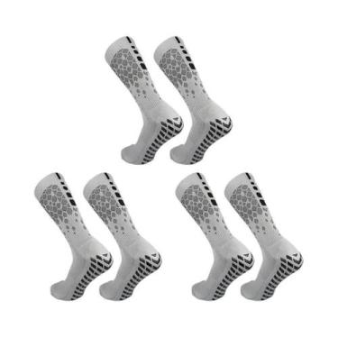 Imagem de Meias De Futebol Respiráveis Para Homens E Mulheres, 3 Pares, Gráficos