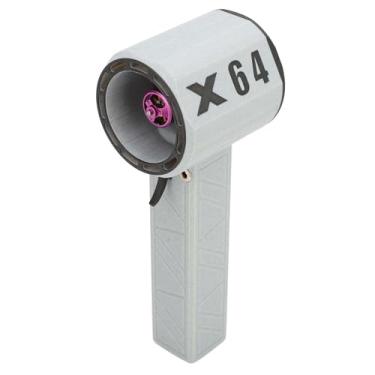 Imagem de Marhynchus Soprador a Jato de Alta Potência, Espanador de Ar Elétrico de Impulso de 1400g Com Bateria de 8000mAh e Controle de Velocidade Contínuo, para Limpeza de Teclado, Lavagem de Carros (plugue