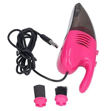 Imagem de Zerodis Mini Aspirador de Carro para Jardinagem Doméstica Eletrodomésticos Eletrodomésticos para Teclado e Mesa Perfeito para Uso Doméstico e de Escritório Mini Aspirador de Carro para Carregamento