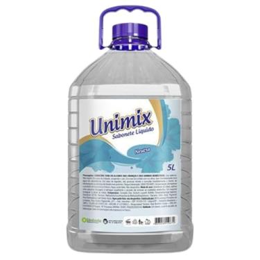 Imagem de Sabonete Líquido Unimix Neutro 5L – Limpeza eficiente e delicada para o dia a dia