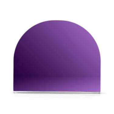 Imagem de Gravopti Suporte de guardanapo acrílico roxo de cor sólida para mesa, dispensador de papel de seda para bancada de cozinha, mesa de jantar, bar, cafeteria, decoração de casa