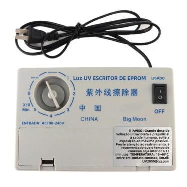 Imagem de Apagador UV Para EPROM De Semicondutores, Ferramenta Pneumática De Rad