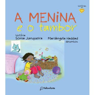 Imagem de Livro - A menina e o tambor