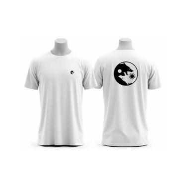 Imagem de Camiseta Unissex Yin e Yang Lobos FC, GG