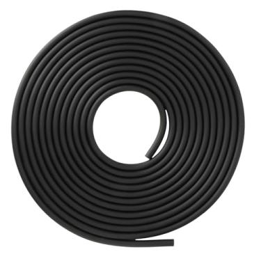 Imagem de RiToEasysports Tubulação de Aquário, Mangueira Flexível de Bomba de Ar de PVC, Tubo de Oxigênio para Peixes, 5m para Aquários de água Doce e Salgada (Preto)