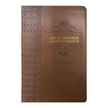Imagem de Bíblia Sagrada Gigante Letra Jumbo Arc Almeida Revista