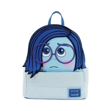 Imagem de Mochila Mini Cosplay Disney Loungefly Em Couro PU, Bolsa De Desenho An