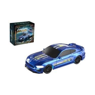 Imagem de Carro De Corrida RC Drift 4WD Em Escala 1:43 Com Controle Remoto 2.4G,