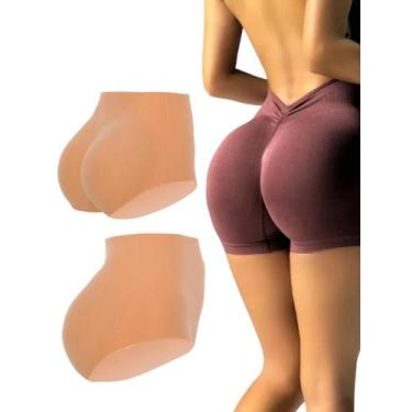 Imagem de Calcinhas De Silicone Para Levantar O Bumbum, Respiráveis, Macias E Co