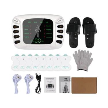 Imagem de Estimulador Muscular Elétrico TENS, Máquina EMS, Pulseira De Acupuntur