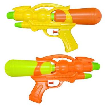 Imagem de Kit Lançador Kids Arminha De Água Criança Brinquedo Diversão - Art Bri