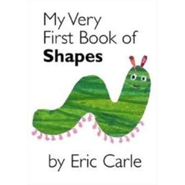 Imagem de Livro - My Very First Book Of Shapes