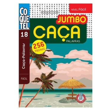 Imagem de Livro Coquetel Jumbo Caça-Palavras 18