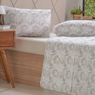 Imagem de Jogo de Cama King 4 Pçs 150 Fios Super Macio 100% Algodão Julien - Ben