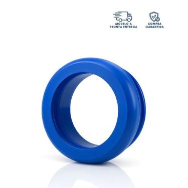 Imagem de Anel de Vedação Para Vaso Sanitário Acoplamento Banheiro Plastuning - 