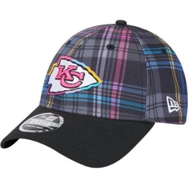 Imagem de BONE NEW ERA 9FORTY STRETCH SNAP KANSAS CITY CHIEFS NFL CRUCIAL CATCH 2024-Masculino
