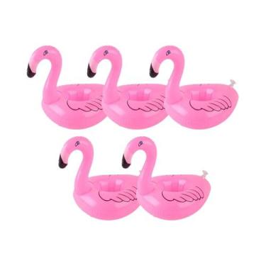 Imagem de Conjunto De Porta-Copos Infláveis Para Piscina, Bandeja Flutuante Para