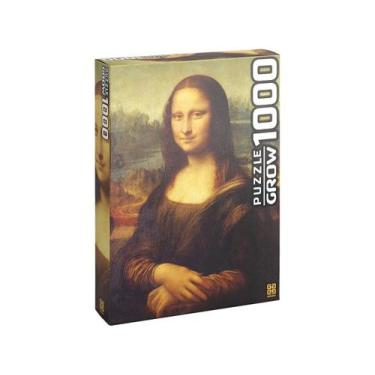 Imagem de Puzzle 1000 peças Monalisa - Grow