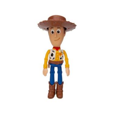 Imagem de Boneco meu amigo woody 25cm toy story elka, Colorido, Toy Story