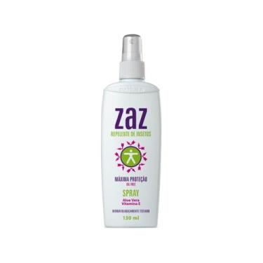 Imagem de Repelente de Insetos Zaz 130 ML Maxima Proteçao Spray, 130ml