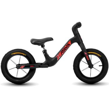 Imagem de Bicicleta Balance Equilíbrio Aro 12 Infantil Buddy II 21Kg Rava Cycle 