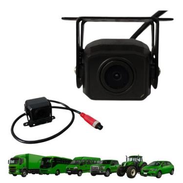 Imagem de Câmera 160 HD 1080P Veicular IP67 Visão Noturna Universal Completo 12v