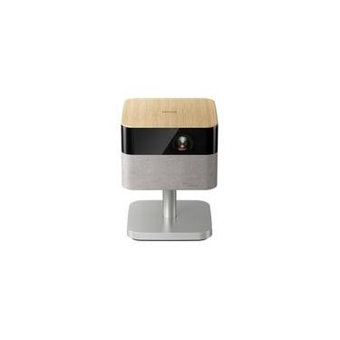 Imagem de Projetor Portátil Epson Lifestudio Flex Plus EF-72, Full HD, Madeira Nobre - V11HB76621