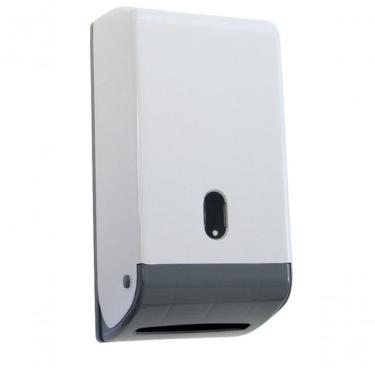 Imagem de Suporte para Papel Intercalado Higipack N graus 12 em ABS com Design Transparente Resis...