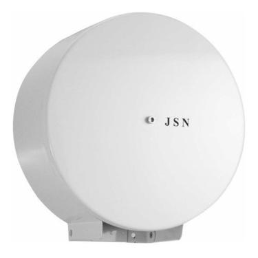Imagem de Suporte para Papel Higiênico em Rolo 300 a 400M com Fechamento Allen em Aço Carbono 102...