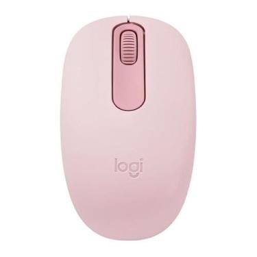 Imagem de Mouse bluetooth logitech m196 rosa 910-007458