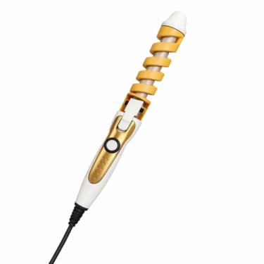 Imagem de Modelador de Cachos Automático Bi-Volt em Cerâmica Anti-Frizz – Cachos Definidos e Duradouros, Aquecimento Rápido, Fácil de Usar, Ideal para Todos os Tipos de Cabelo