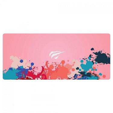 Imagem de Mousepad Gamer Havit Taboo, Grande, 700x300x3mm, Pink - Rosa - Unissex - Único-Unissex