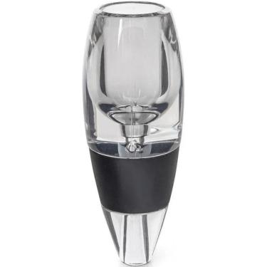 Imagem de Aerador de Vinhos CK4474 em Plástico com Suporte Preto Clink