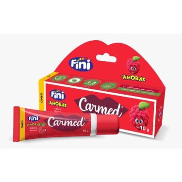 Imagem de Hidratante Labial Carmed Fini Amora Com Cor Cimed 10g