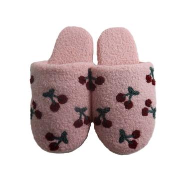 Imagem de Pantufa Feminina Casual Rosa Basic+ Nº 33/34