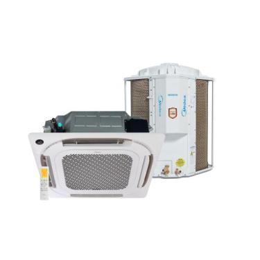 Imagem de Ar Condicionado Split Inverter Cassete 4 Vias Springer Midea Connect 3