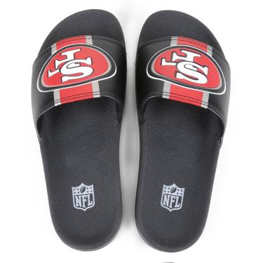 Imagem de Chinelo NFL San Francisco 49ers New Era Slide Masculino-Masculino