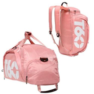 Imagem de Bolsa T60 Academia Mala Transversal Impermeável Várias Cores, Rosé