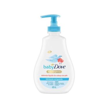 Imagem de Sabonete Líquido Infantil Baby Dove  - Hidratação Enriquecida 400ml, 1
