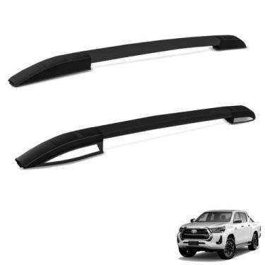 Imagem de Rack De Teto Longarina Hilux 2016 a 2020 Aluminio Original Bepo