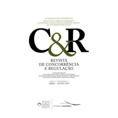 Imagem de Revista de Concorrência e Regulação - Ano I - Nº02 - 01Ed/10 - ALMEDIN
