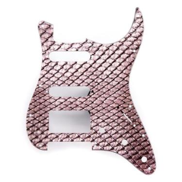 Imagem de Escudo Para Guitarra Am Strat HSS Escamas Spirit 110-LS - SPIRIT GUITA