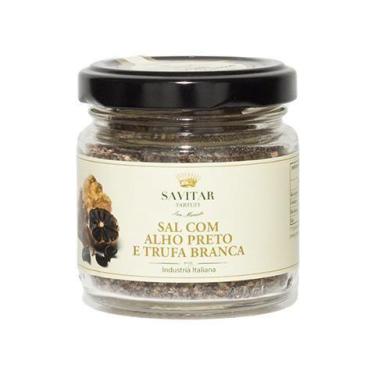 Imagem de Sal com Alho Preto e Trufa Branca Savitar 80g