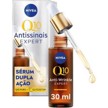 Imagem de Sérum Facial Nivea Q10 Antissinais Expert Dupla Ação 30ml