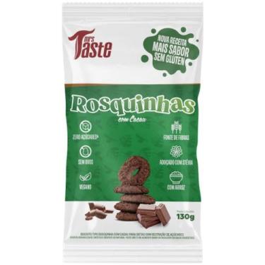 Imagem de Rosquinha (biscoito) com Cacau Integral Zero Açucar 130g - Mrs Taste