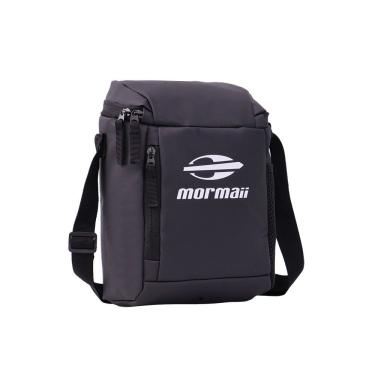 Imagem de Bolsa Térmica Mormaii MOR-2762 Poliéster 7L Preto Alças Acolchoadas Costura Reforçada Unissex