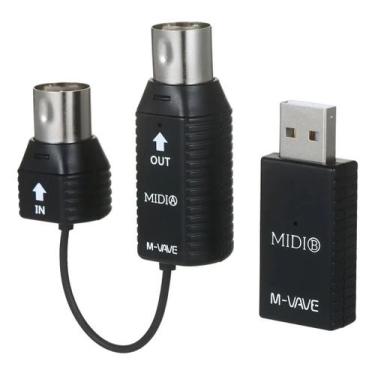 Imagem de Sistema Midi De Transmissão Sem Fio Mvave Adaptador Sem Fio - Vedo